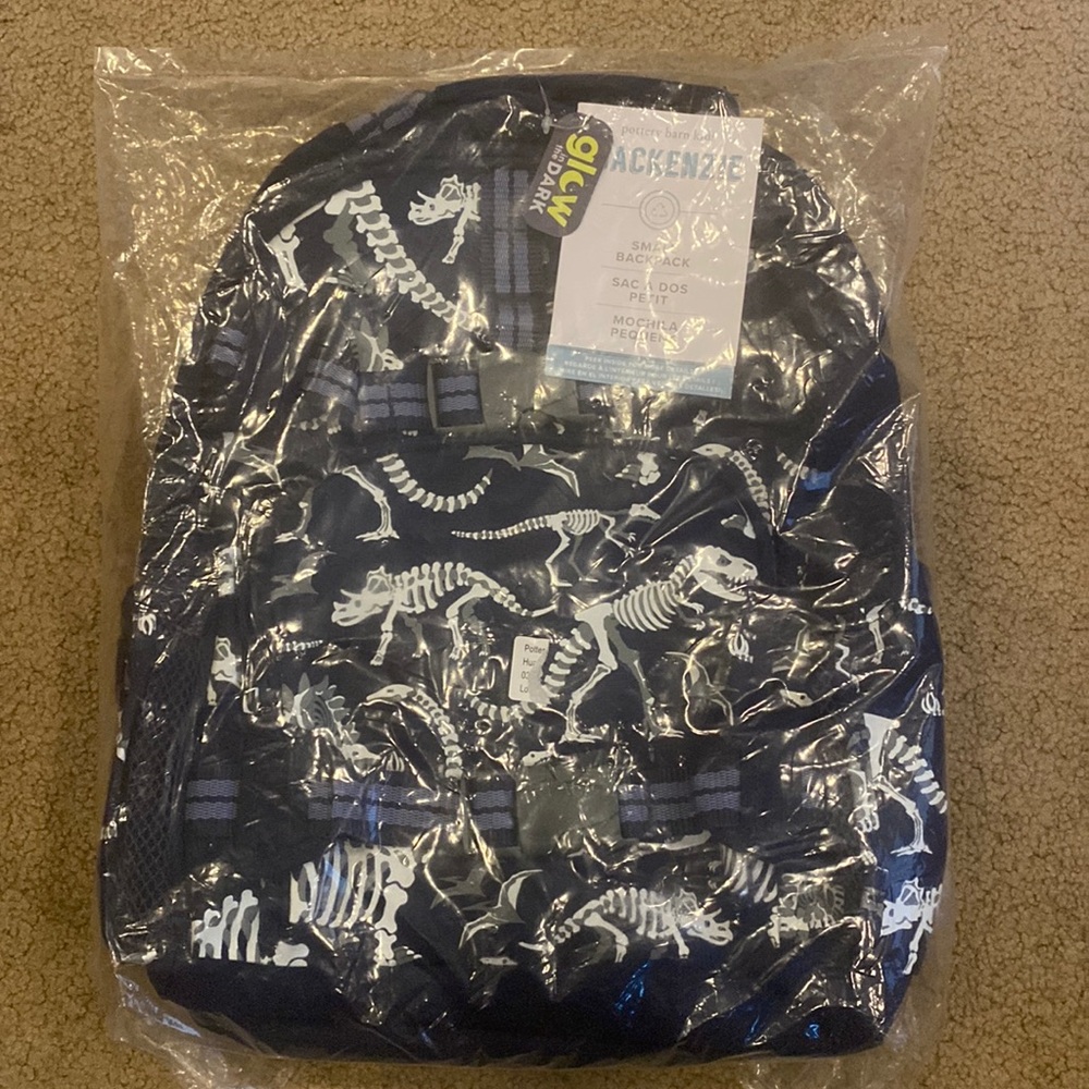 Pottery barn small kids backpack new